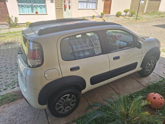 FIAT UNO 1.4 EVO WAY 8V FLEX 4P MANUAL